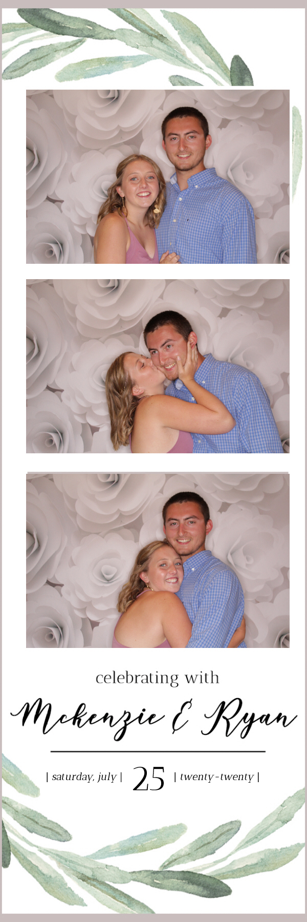 McKenzie & Ryan's Wedding | View more photos from the event at gallery.photoboothbillings.com/u/PhotoBoothBillings/McKenzie-Ryans-Wedding